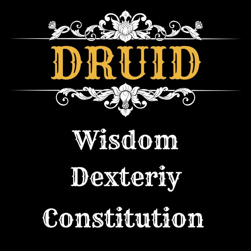 DRUID | Dungeons n Dragons, DSA, RPG