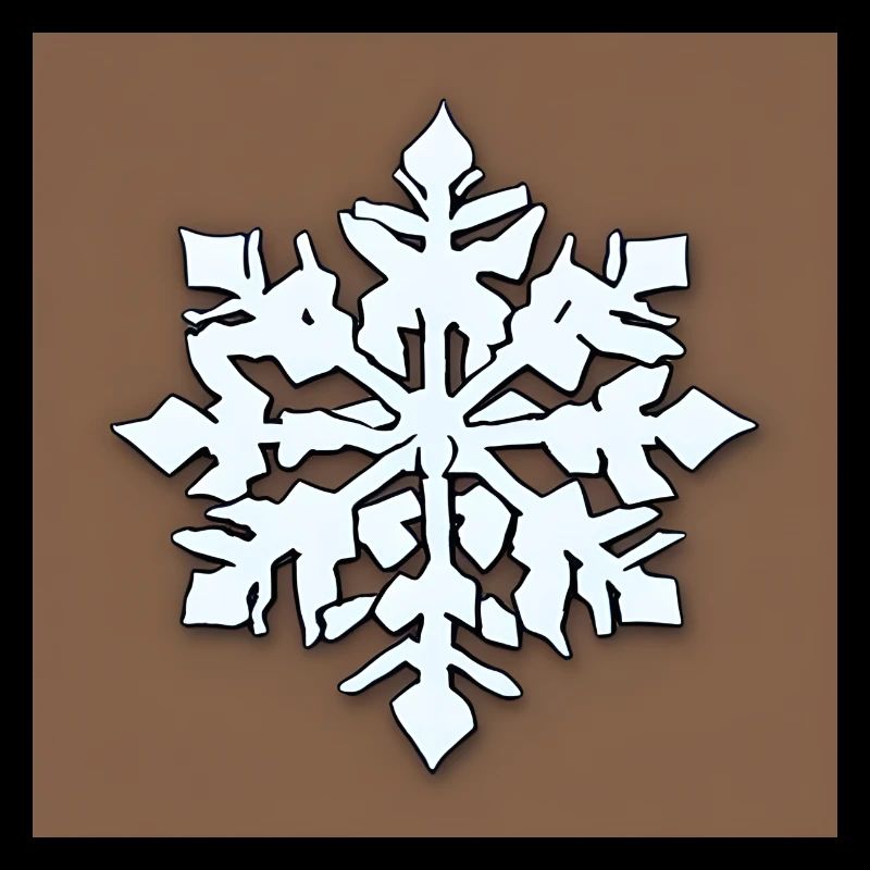 Snowflake pattern