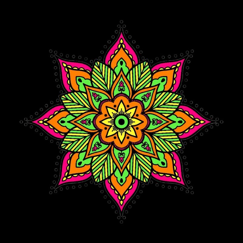 Psytrance Mandala