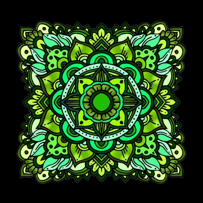 Vert Mandala