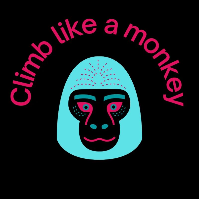 Climb like a monkey 1