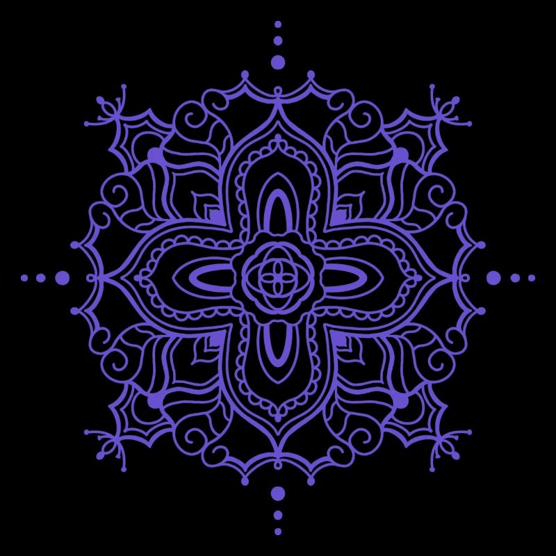 Mandala style