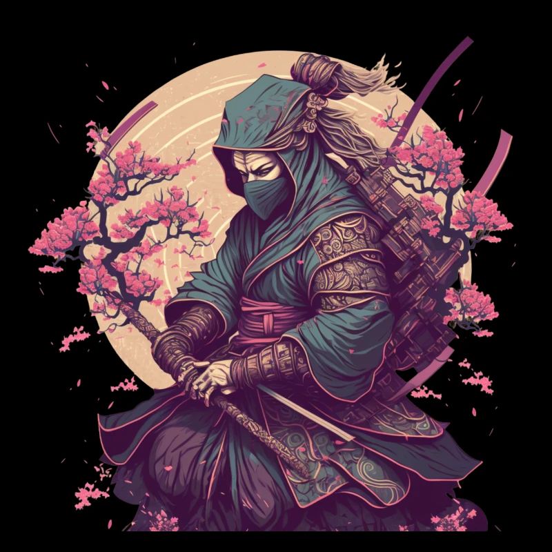 assassin silencieux, ninja japonais