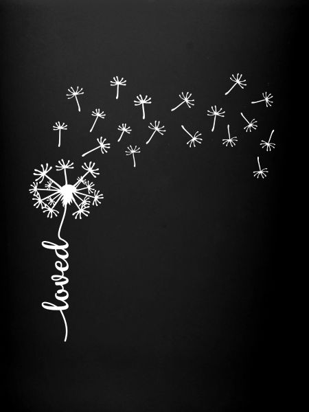Love Dandelion design