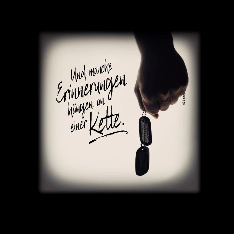 Und manche Erinnerungen hängen an einer Kette
