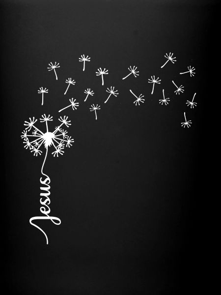 Conception de Jesus Dandelion