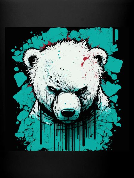 Angry Polar Bear