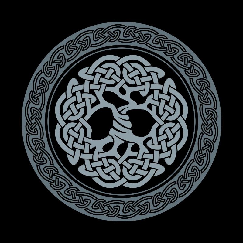 Arbre de style celtique classique, ver. 2