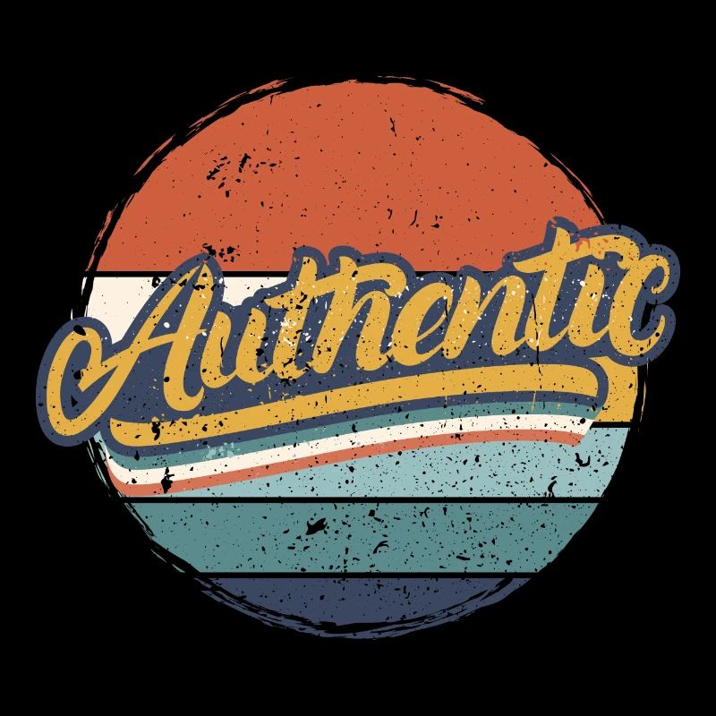 Authentic Retro Vintage Design Geschenk