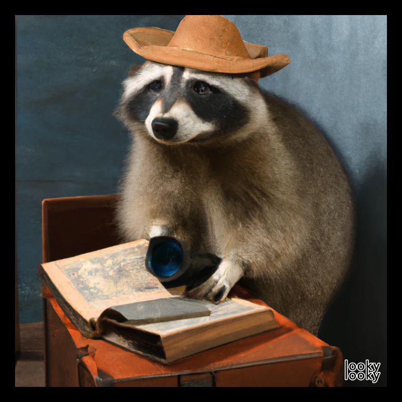 lookylooky Racoon