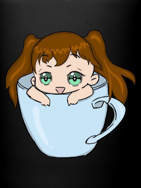 Mignonne Chibi Fille