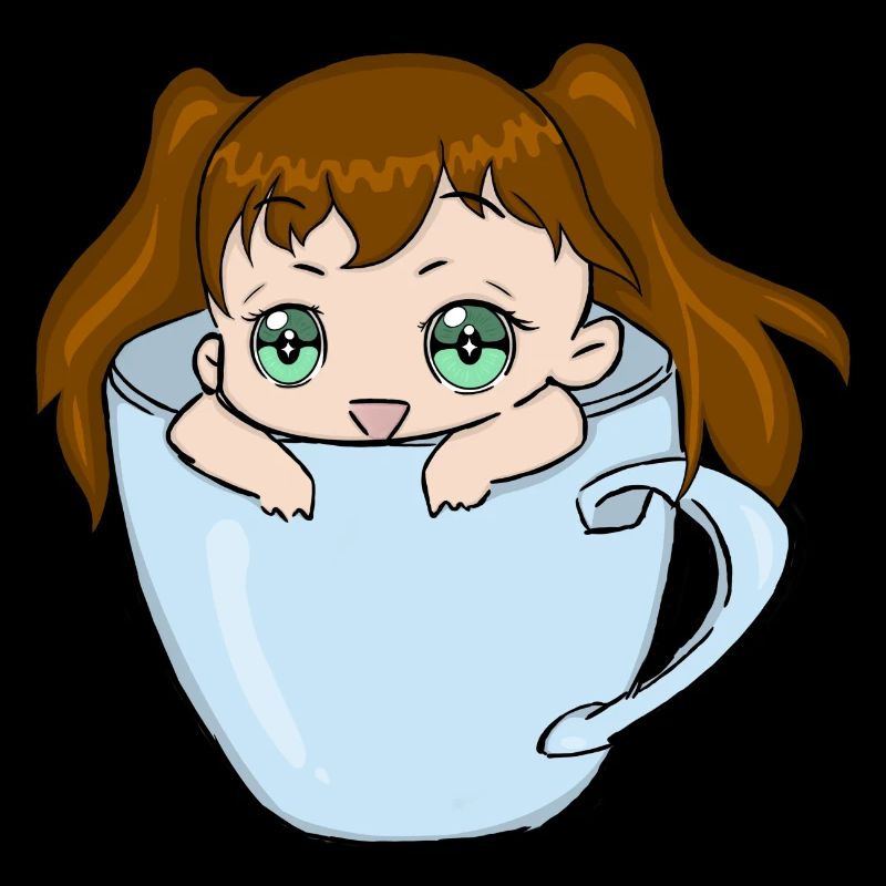 Süßes Chibi Mädchen