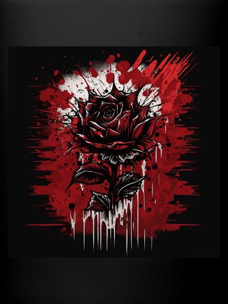 Dark Red Rose