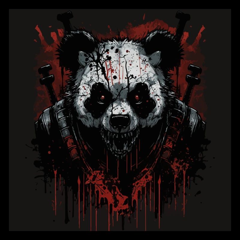 Guerrier panda