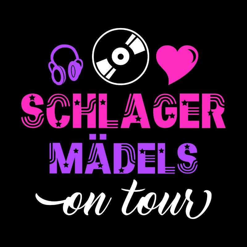 Schlager Mädels on tour