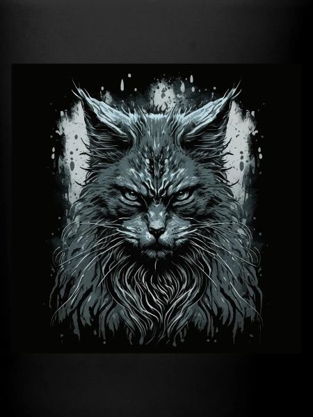 Maine Coon chat