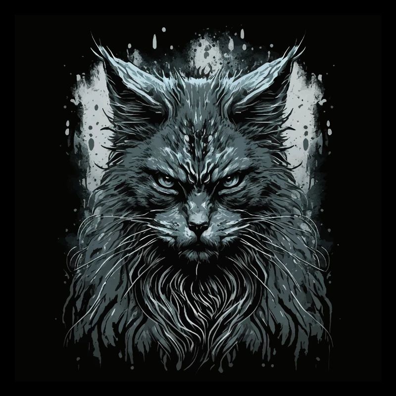 Maine-Coon-Katze