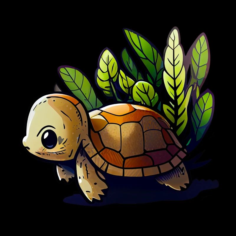 Cute Little Turtle