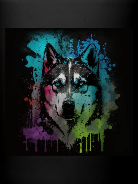 Chien Husky