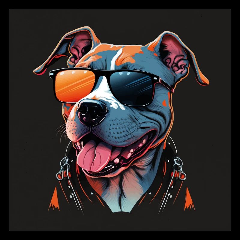Le chien le plus cool du monde