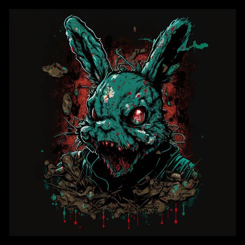 Joyeuses Pâques effrayantes