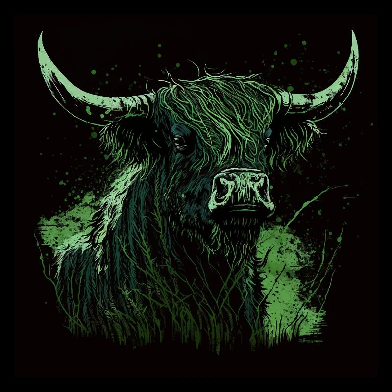 Scottish Highland cattle