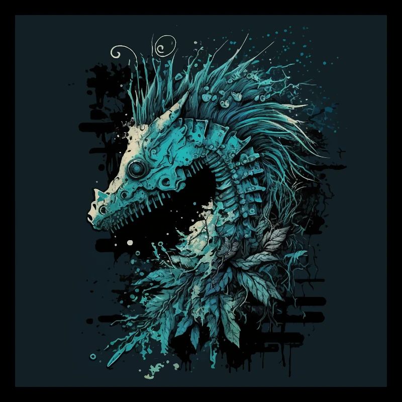 Crinchy Seepferdchen