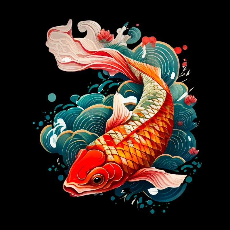 Carpa Koi - Giappone