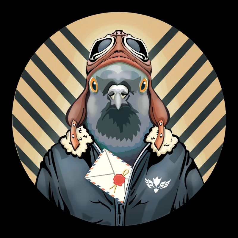Pigeon La Poste