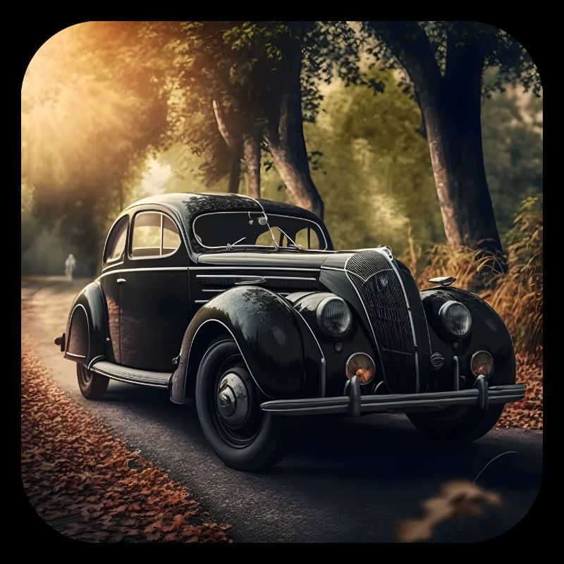 Oldtimer Car, Design 1
