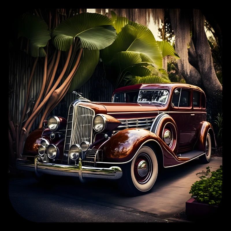 Oldtimer Car, Design 3