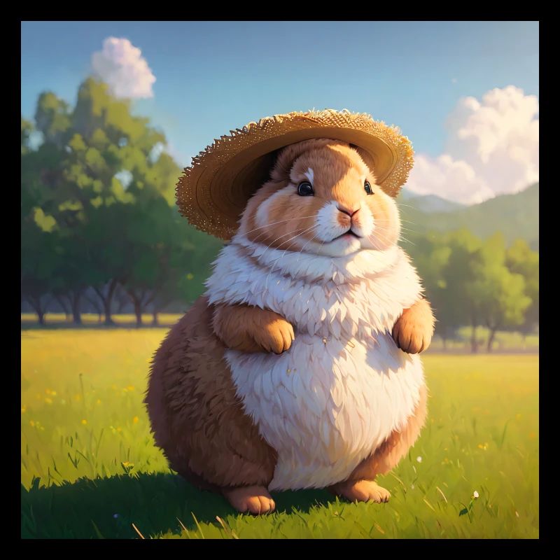 Cute Rabbit Artwork Rabbits Art Rabbit