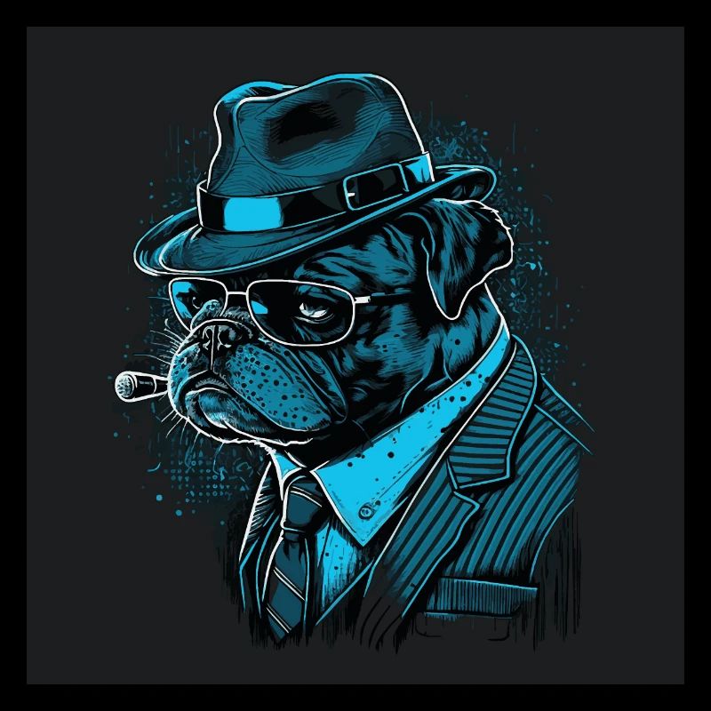 Commissaire Pug