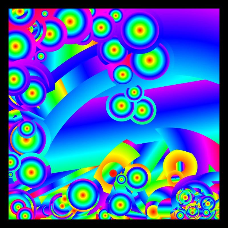 Abstrait Vagues de l’océan