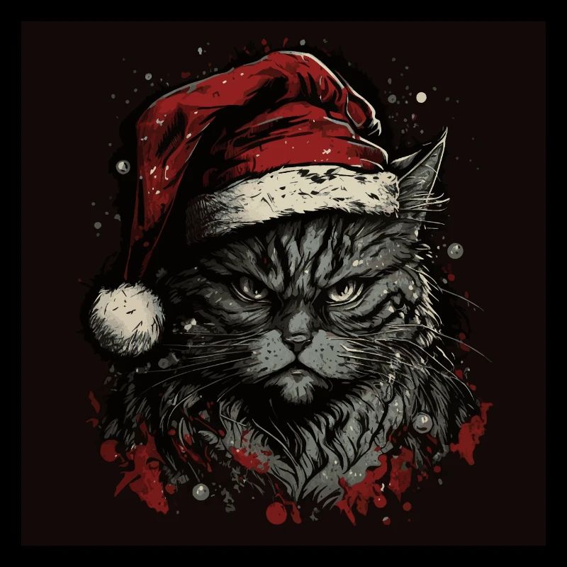 Noël Maine Coon