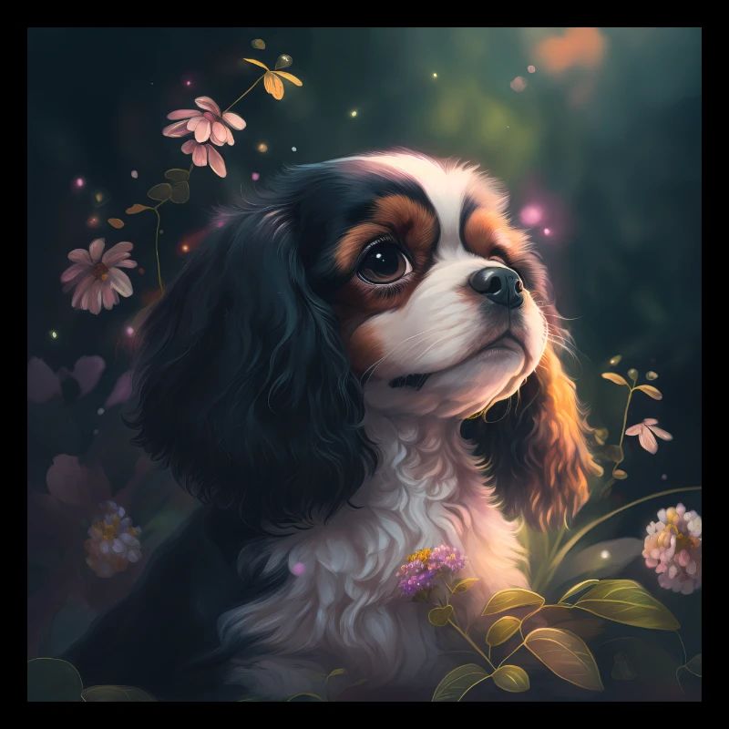 Charlie Spaniel Chiot