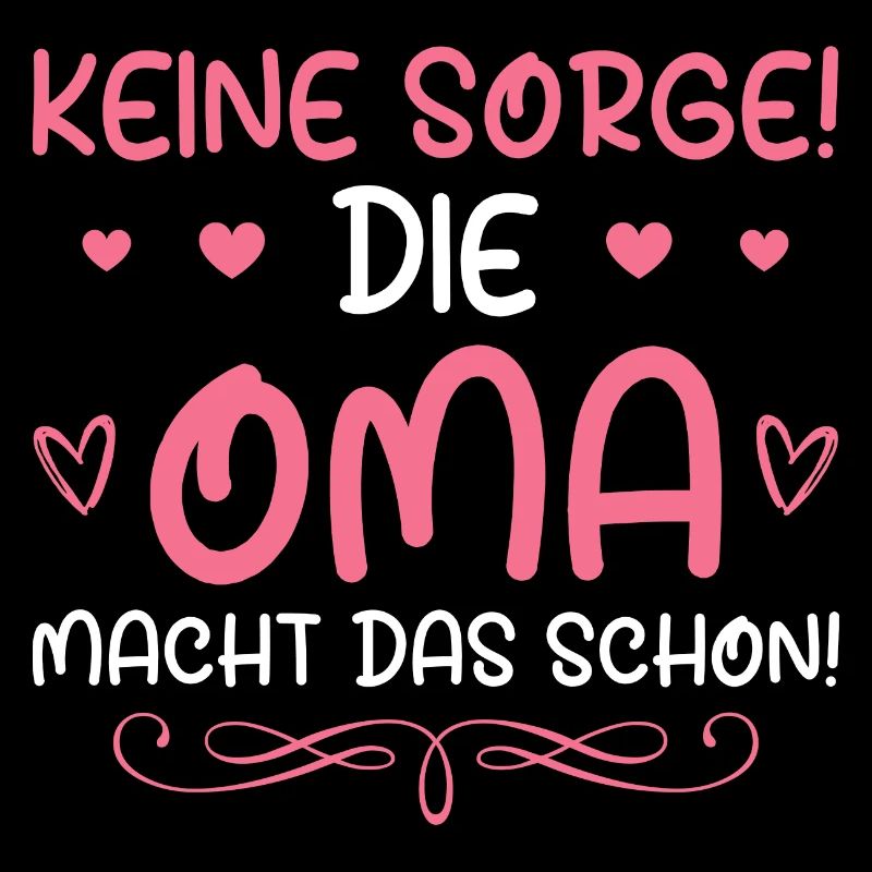 Oma macht das schon Muttertag Geschenk