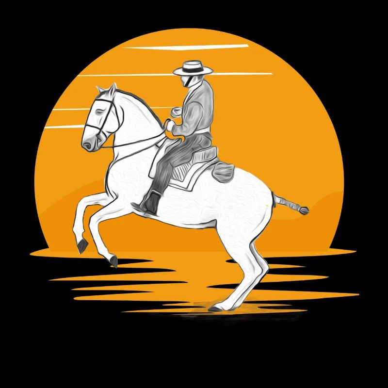 Équitation de travail