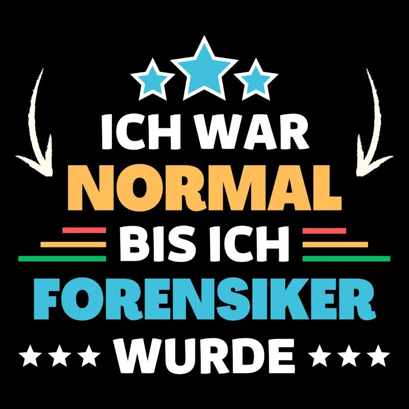 Ich war normal bis ich Forensiker wurde