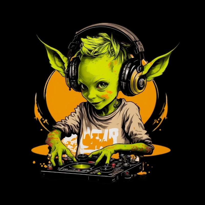 Girl Korrigan DJ2