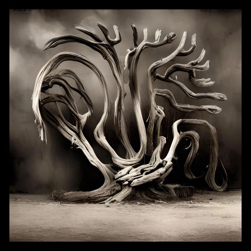 old tree waits for future