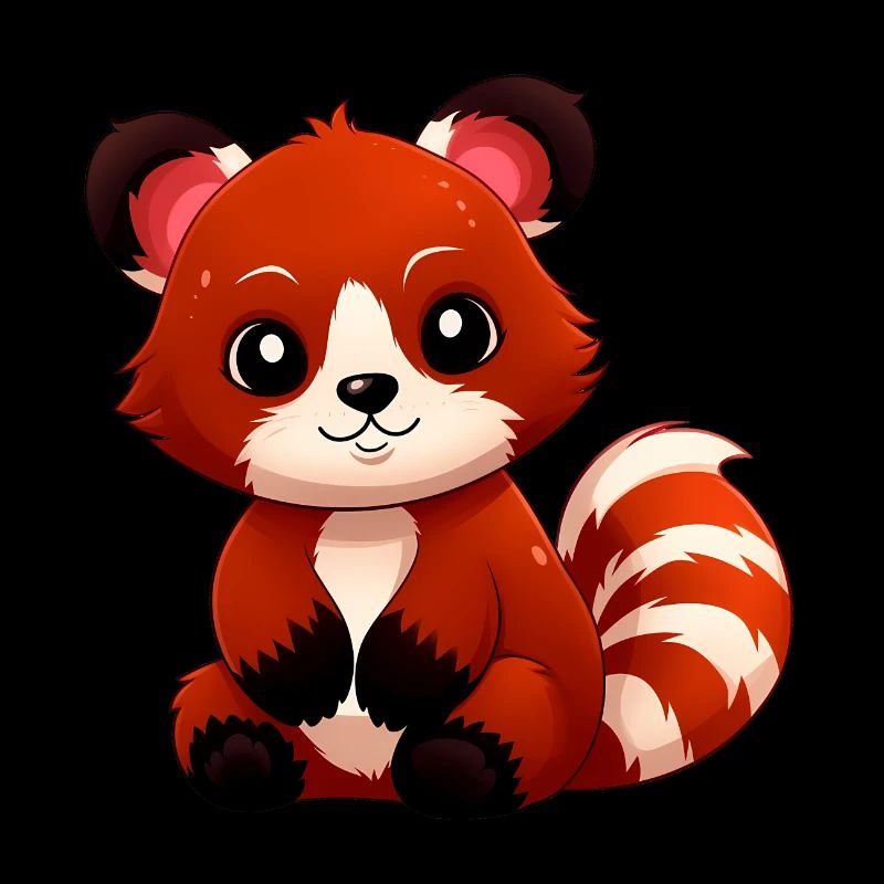 Mignon panda roux