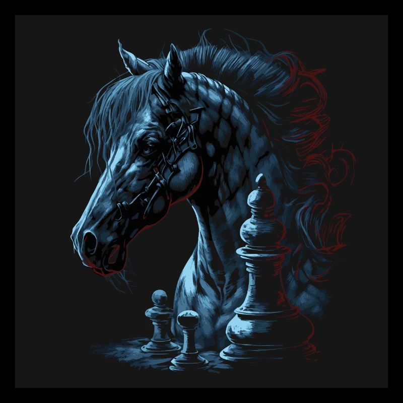 Knight Chess Horse