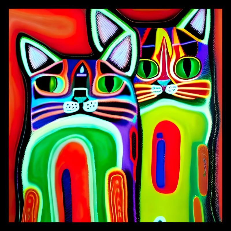 Cats abstract