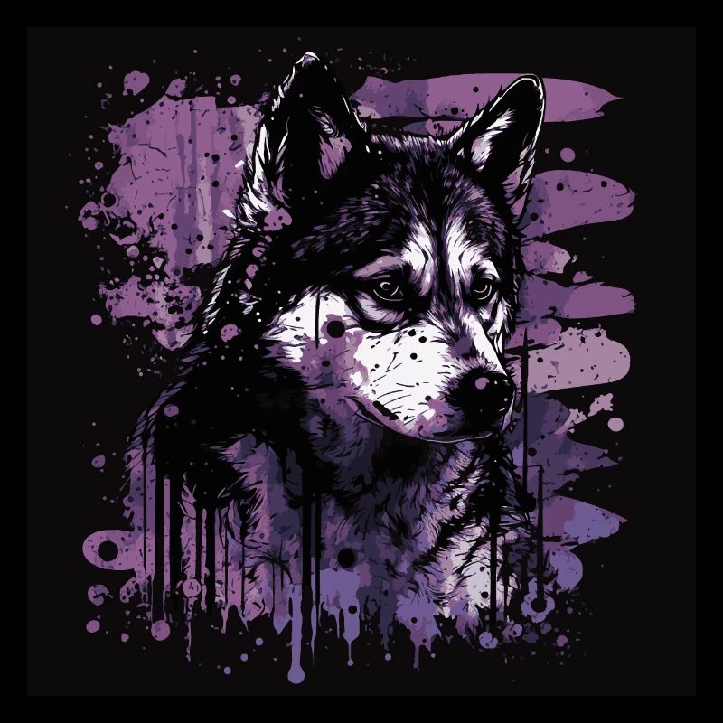 Chien Husky