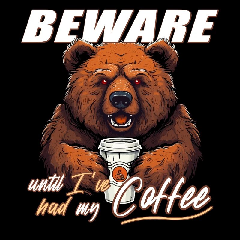 Beware until I've had my Coffee - AI generated