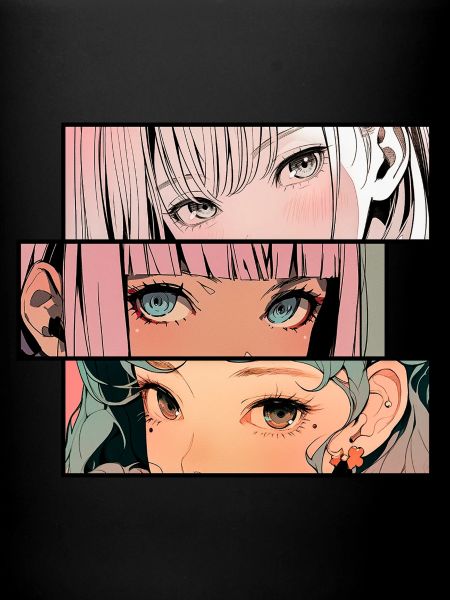 Anime oczy