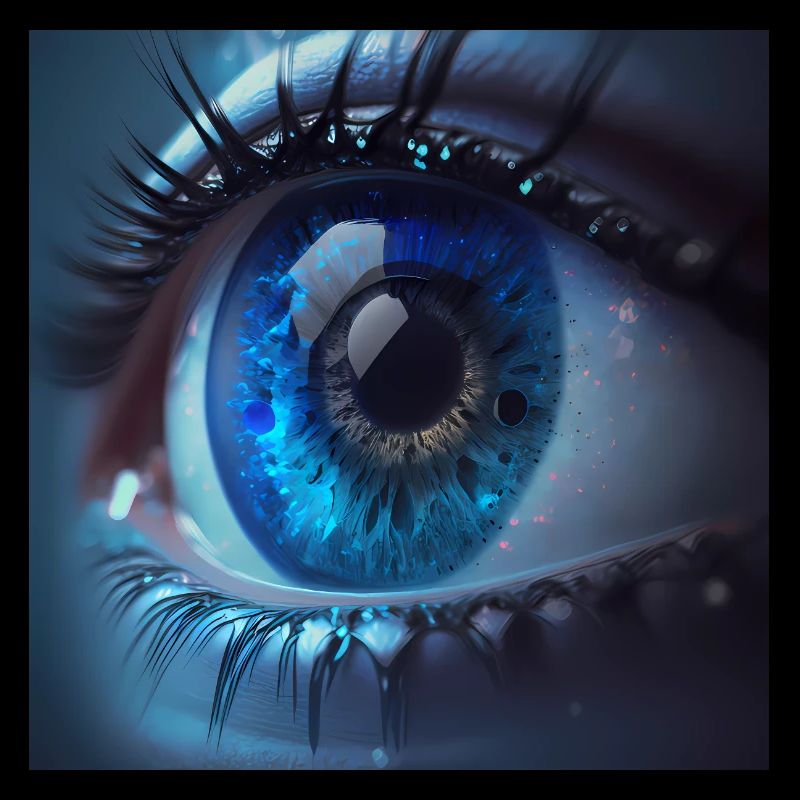 Gros plan de Blue Eyes