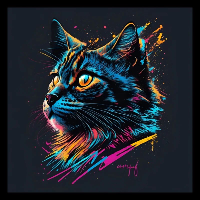 Graffiti Cat