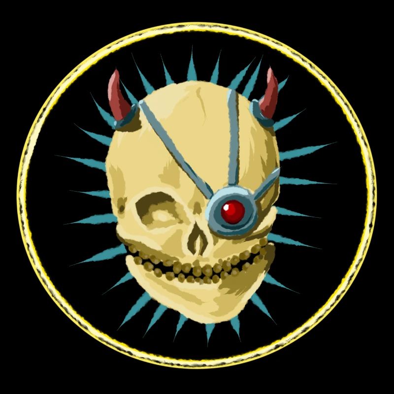 CyberPunkSkull